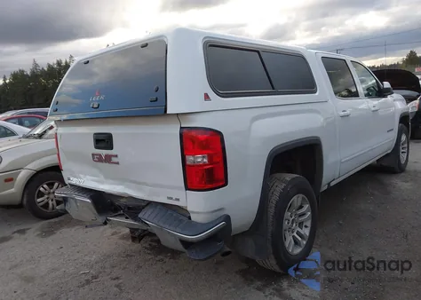 2018 GMC Sierra 1500 Sle z USA, uszkodzony, nr VIN 3GTU2MEC4JG296644